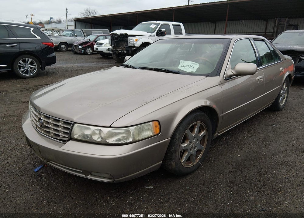 2003 CADILLAC SEVILLE STS VIN: 1G6KY54923U256261
