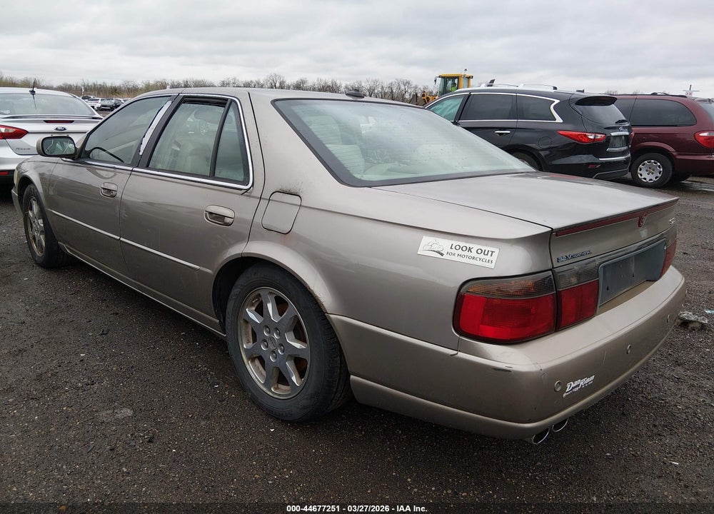 2003 CADILLAC SEVILLE STS VIN: 1G6KY54923U256261