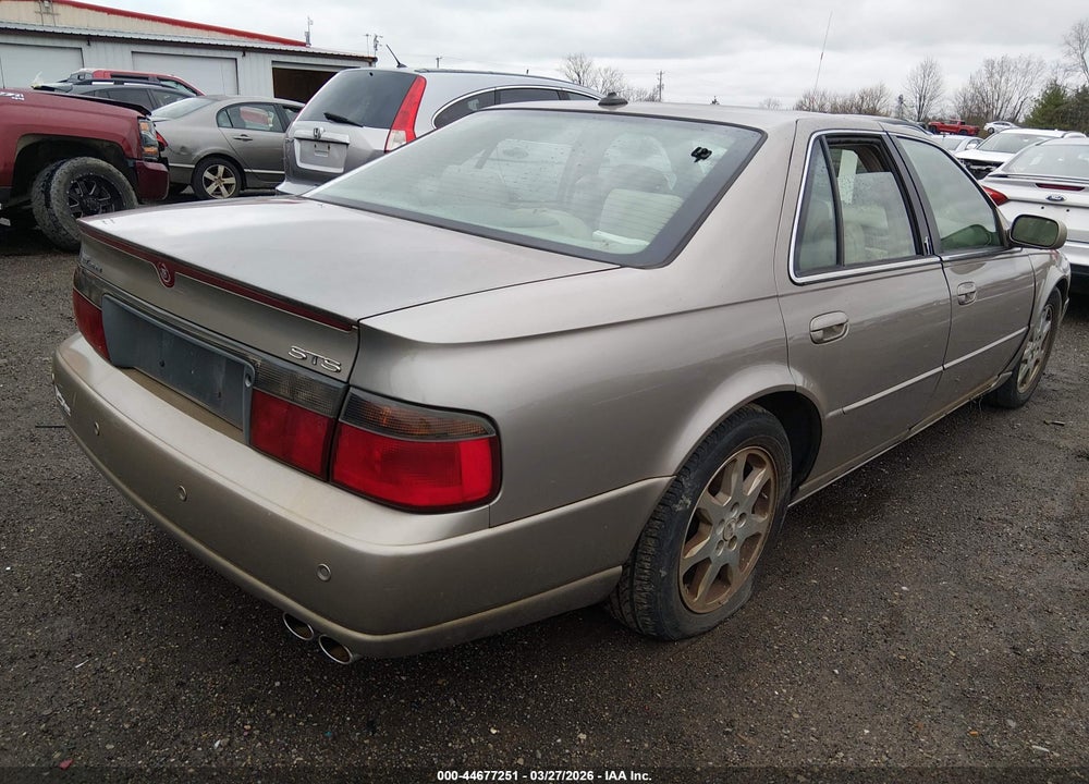2003 CADILLAC SEVILLE STS VIN: 1G6KY54923U256261