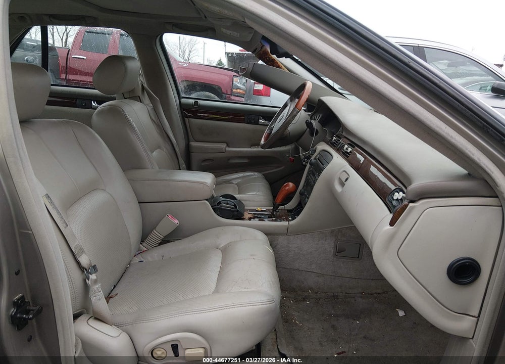 2003 CADILLAC SEVILLE STS VIN: 1G6KY54923U256261