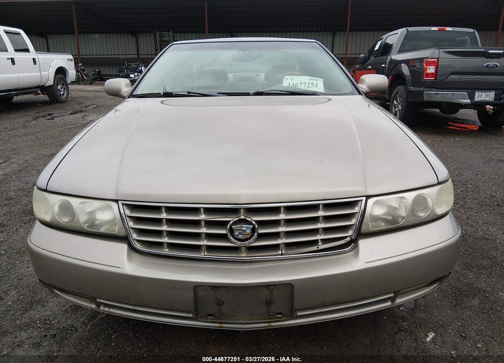 2003 CADILLAC SEVILLE STS VIN: 1G6KY54923U256261