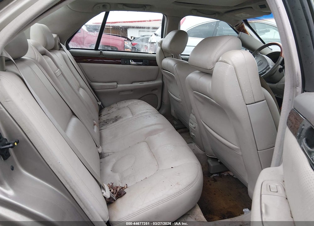 2003 CADILLAC SEVILLE STS VIN: 1G6KY54923U256261