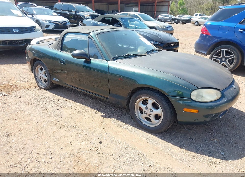 1999 MAZDA MX-5 MIATA LEATHER PKG/POPULAR EQUIPMENT PKG/SPORTS PKG/TOURING PKG VIN: JM1NB3538X0101222