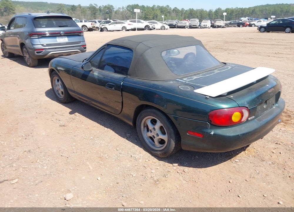 1999 MAZDA MX-5 MIATA LEATHER PKG/POPULAR EQUIPMENT PKG/SPORTS PKG/TOURING PKG VIN: JM1NB3538X0101222