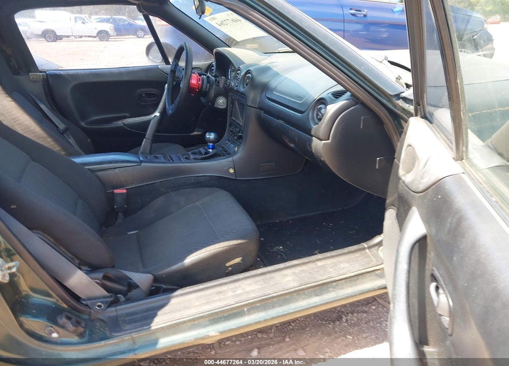 1999 MAZDA MX-5 MIATA LEATHER PKG/POPULAR EQUIPMENT PKG/SPORTS PKG/TOURING PKG VIN: JM1NB3538X0101222