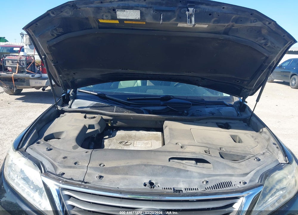 2013 LEXUS RX 450H VIN: JTJZB1BA7D2006897