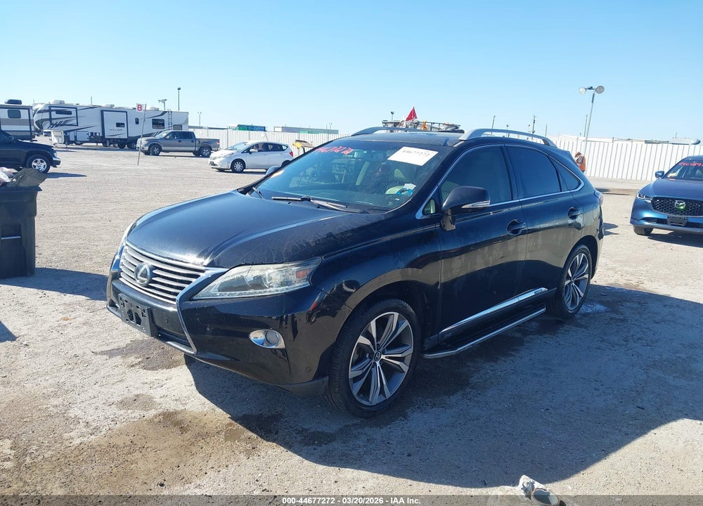 2013 LEXUS RX 450H VIN: JTJZB1BA7D2006897