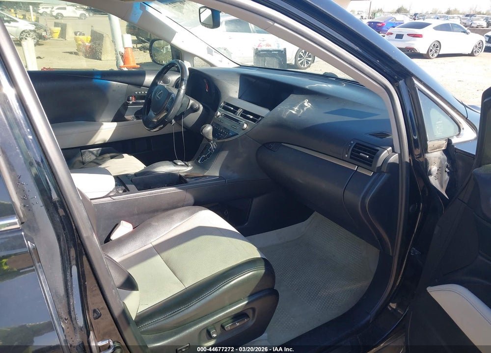 2013 LEXUS RX 450H VIN: JTJZB1BA7D2006897