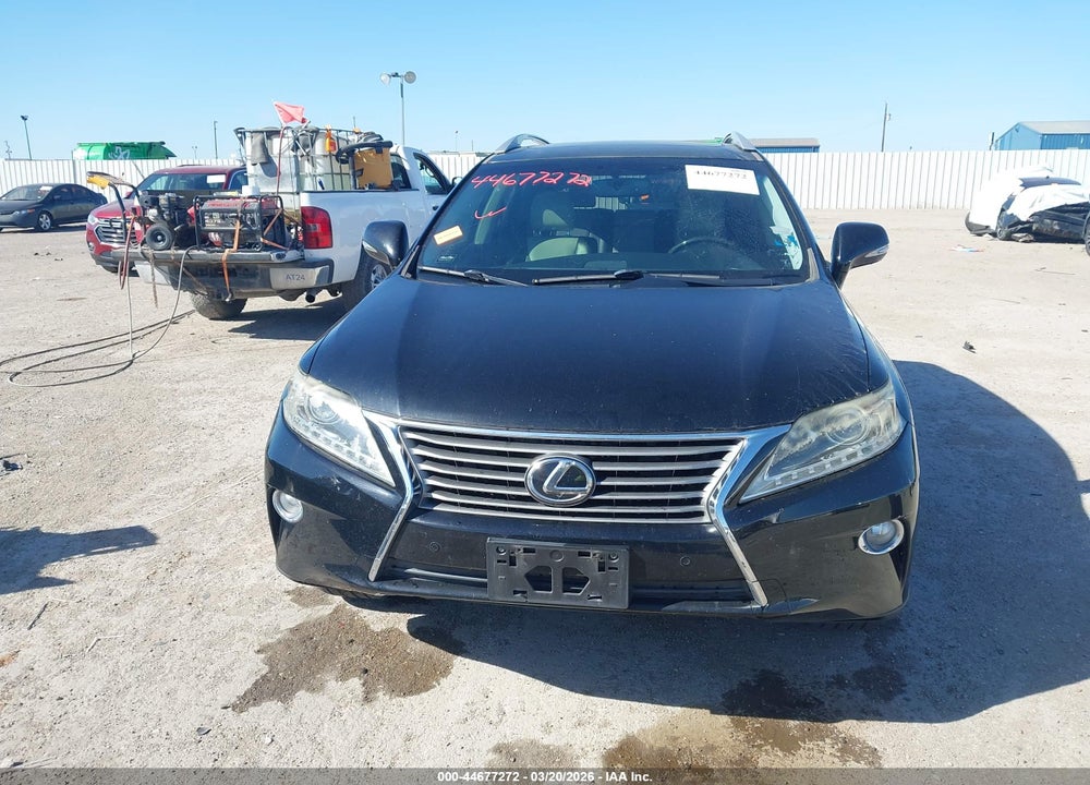 2013 LEXUS RX 450H VIN: JTJZB1BA7D2006897