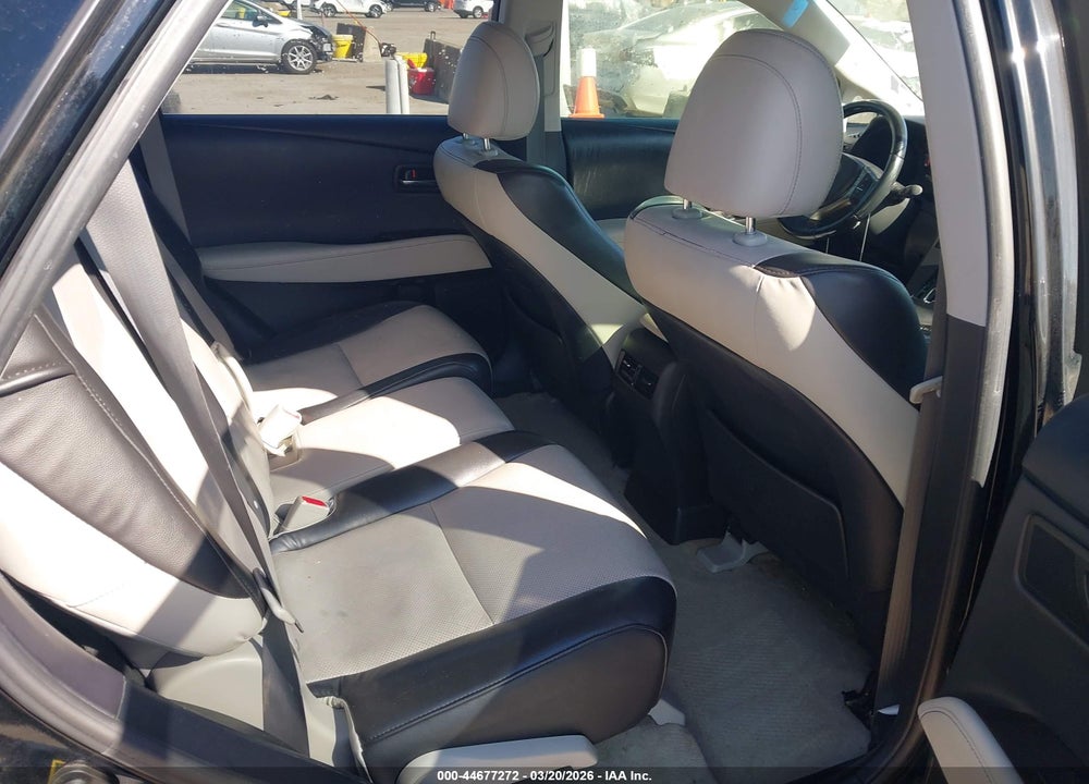 2013 LEXUS RX 450H VIN: JTJZB1BA7D2006897