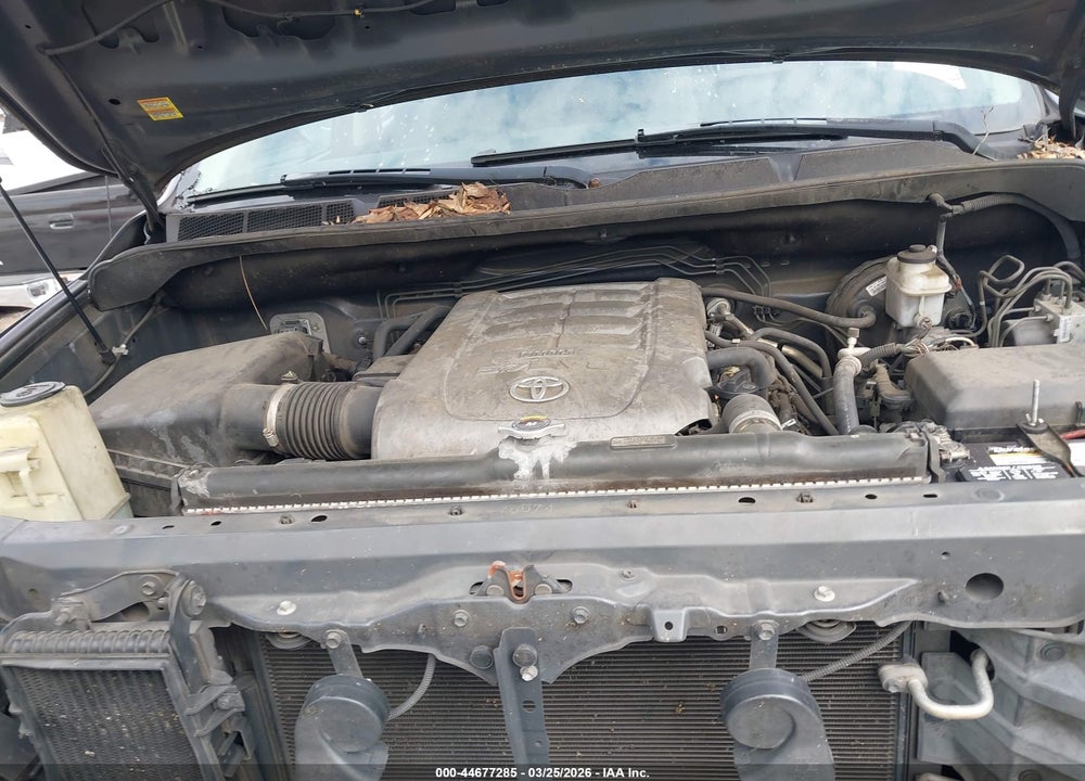 2008 TOYOTA TUNDRA SR5 5.7L V8 VIN: 5TBEV541X8S478998