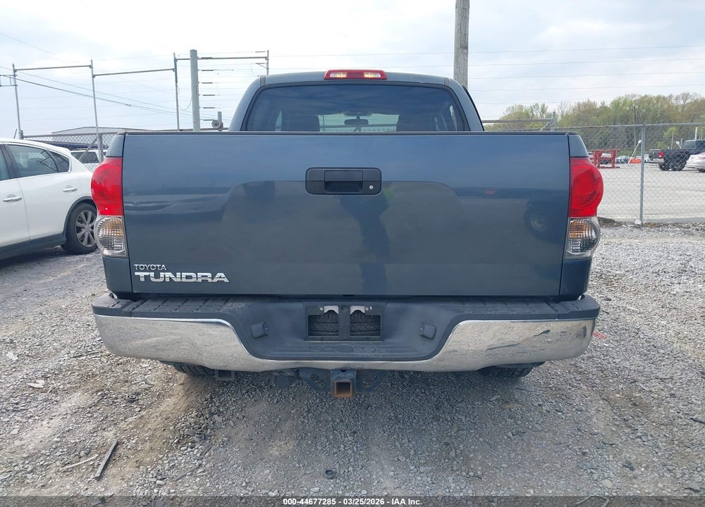 2008 TOYOTA TUNDRA SR5 5.7L V8 VIN: 5TBEV541X8S478998