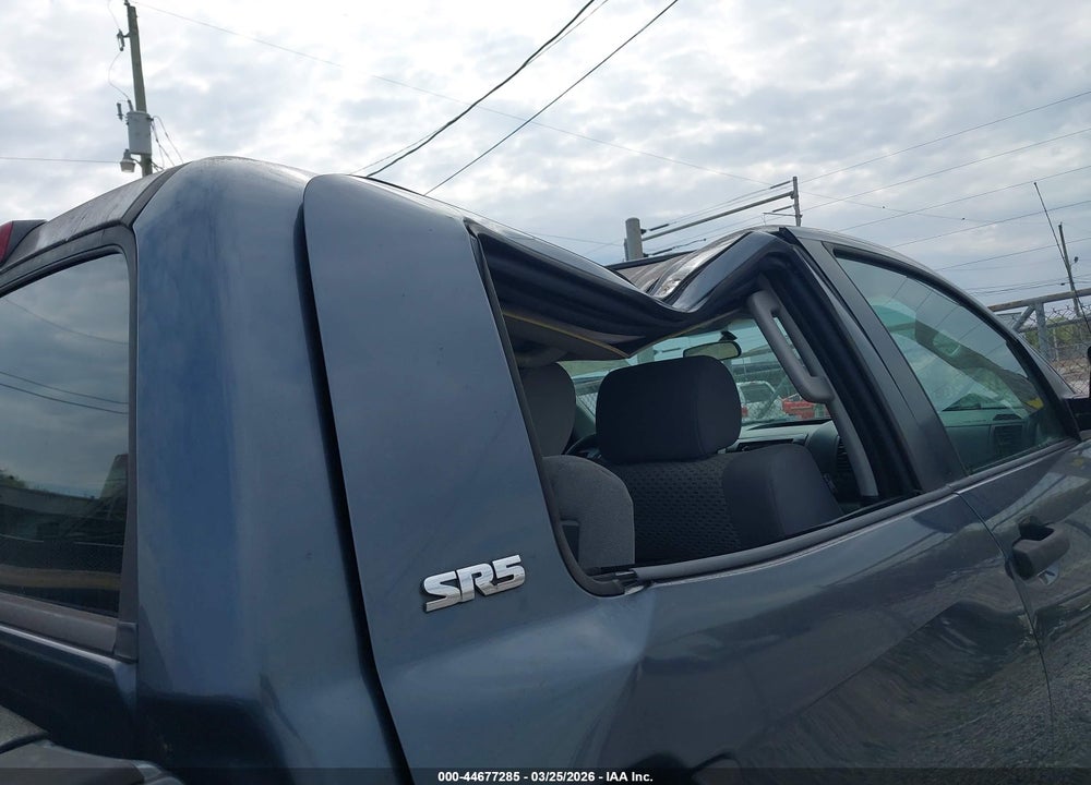 2008 TOYOTA TUNDRA SR5 5.7L V8 VIN: 5TBEV541X8S478998