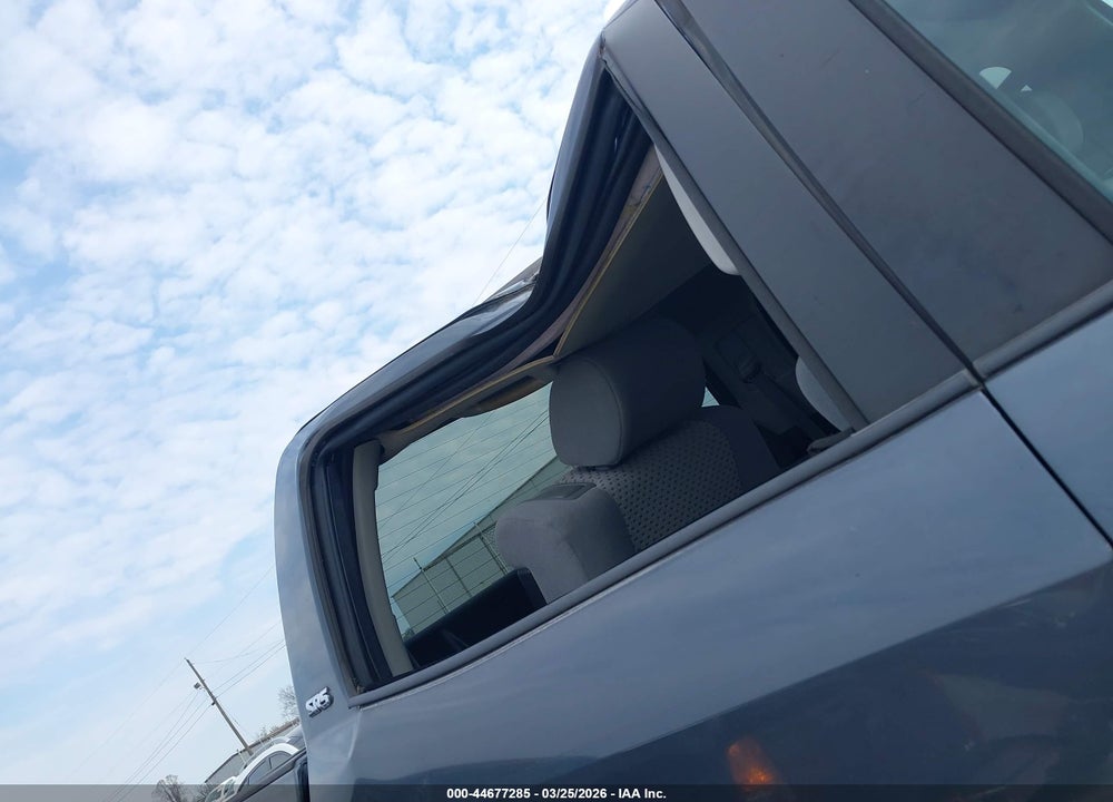 2008 TOYOTA TUNDRA SR5 5.7L V8 VIN: 5TBEV541X8S478998
