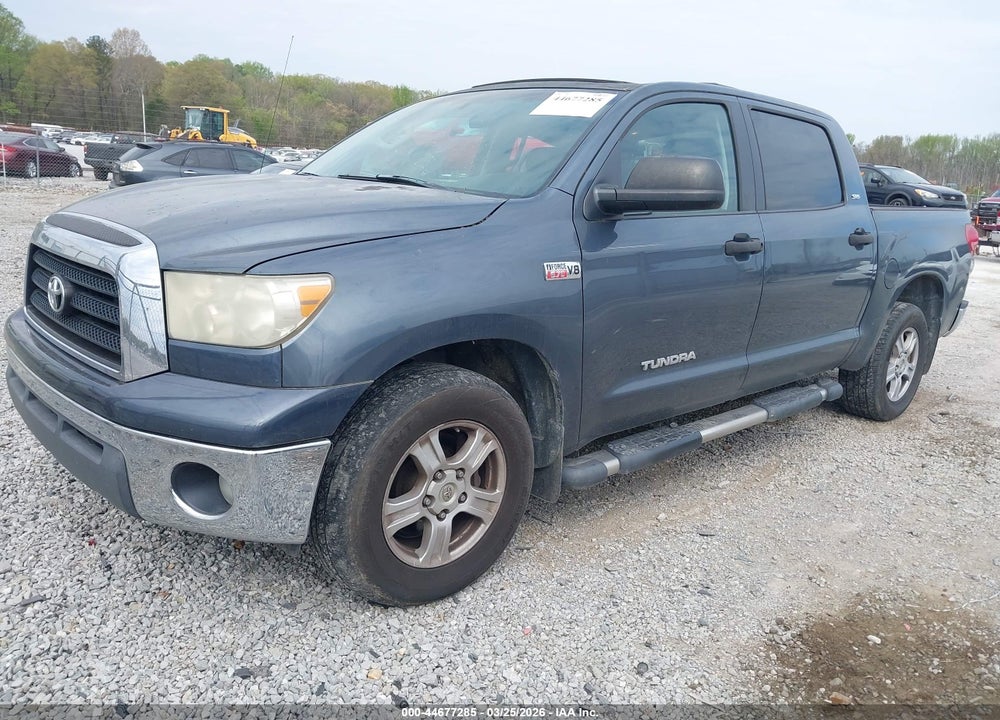 2008 TOYOTA TUNDRA SR5 5.7L V8 VIN: 5TBEV541X8S478998