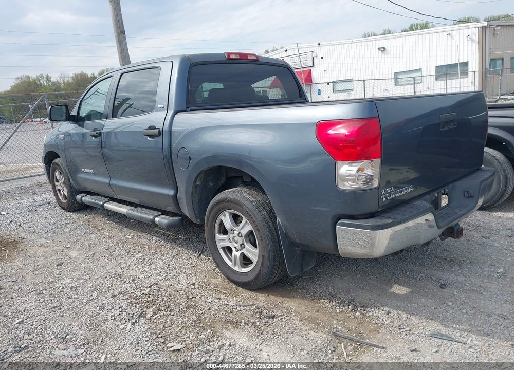 2008 TOYOTA TUNDRA SR5 5.7L V8 VIN: 5TBEV541X8S478998