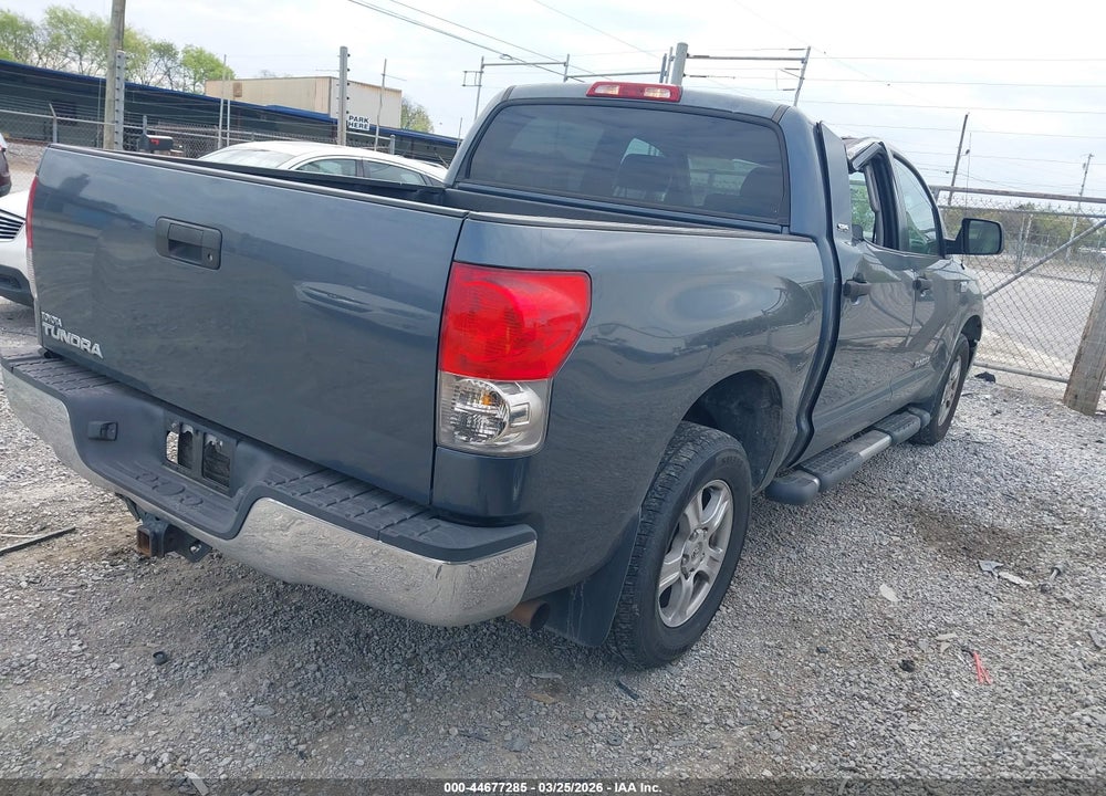 2008 TOYOTA TUNDRA SR5 5.7L V8 VIN: 5TBEV541X8S478998