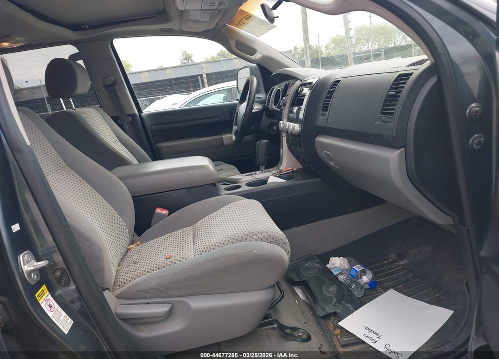 2008 TOYOTA TUNDRA SR5 5.7L V8 VIN: 5TBEV541X8S478998