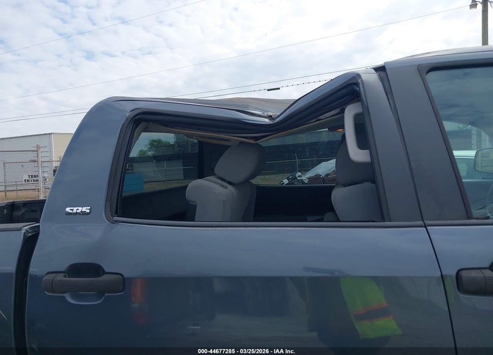 2008 TOYOTA TUNDRA SR5 5.7L V8 VIN: 5TBEV541X8S478998