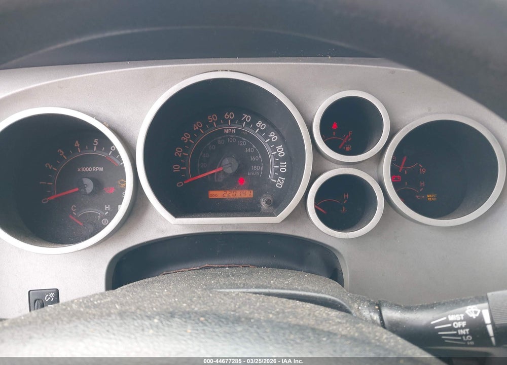 2008 TOYOTA TUNDRA SR5 5.7L V8 VIN: 5TBEV541X8S478998