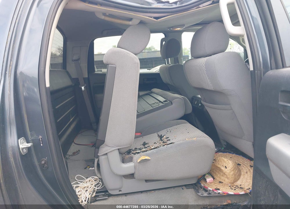 2008 TOYOTA TUNDRA SR5 5.7L V8 VIN: 5TBEV541X8S478998