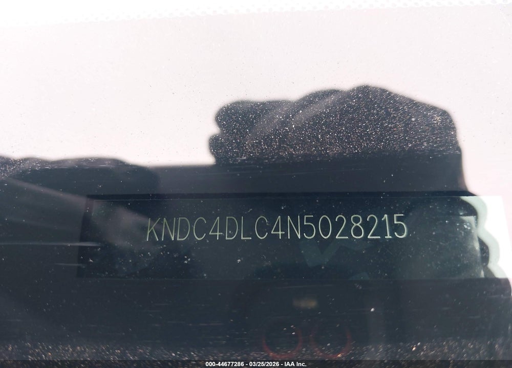 2022 KIA EV6 GT-LINE VIN: KNDC4DLC4N5028215
