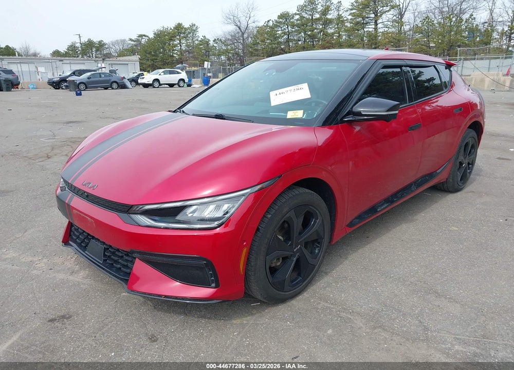 2022 KIA EV6 GT-LINE VIN: KNDC4DLC4N5028215