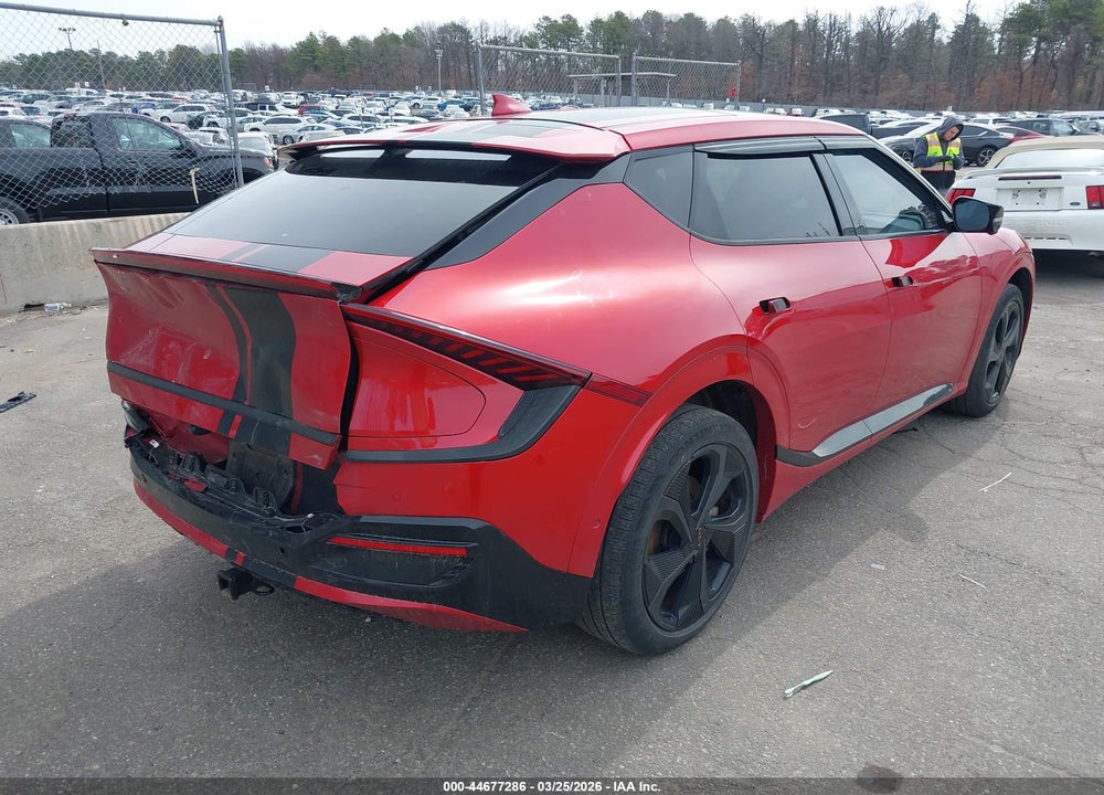 2022 KIA EV6 GT-LINE VIN: KNDC4DLC4N5028215