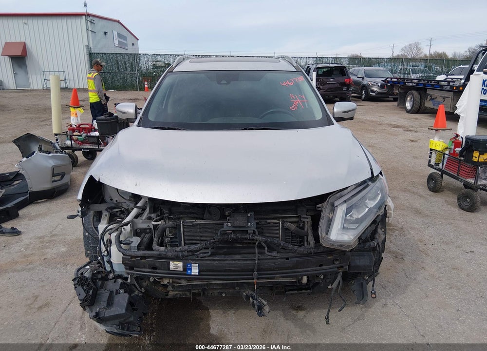 2017 NISSAN ROGUE HYBRID SL VIN: 5N1ET2MT3HC794835