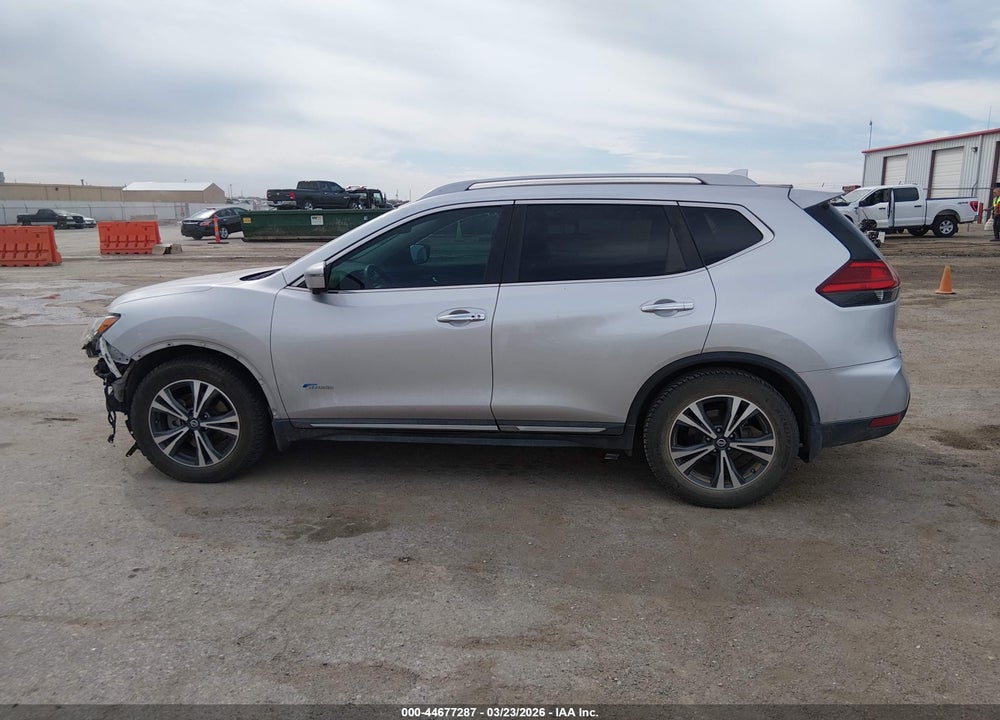 2017 NISSAN ROGUE HYBRID SL VIN: 5N1ET2MT3HC794835