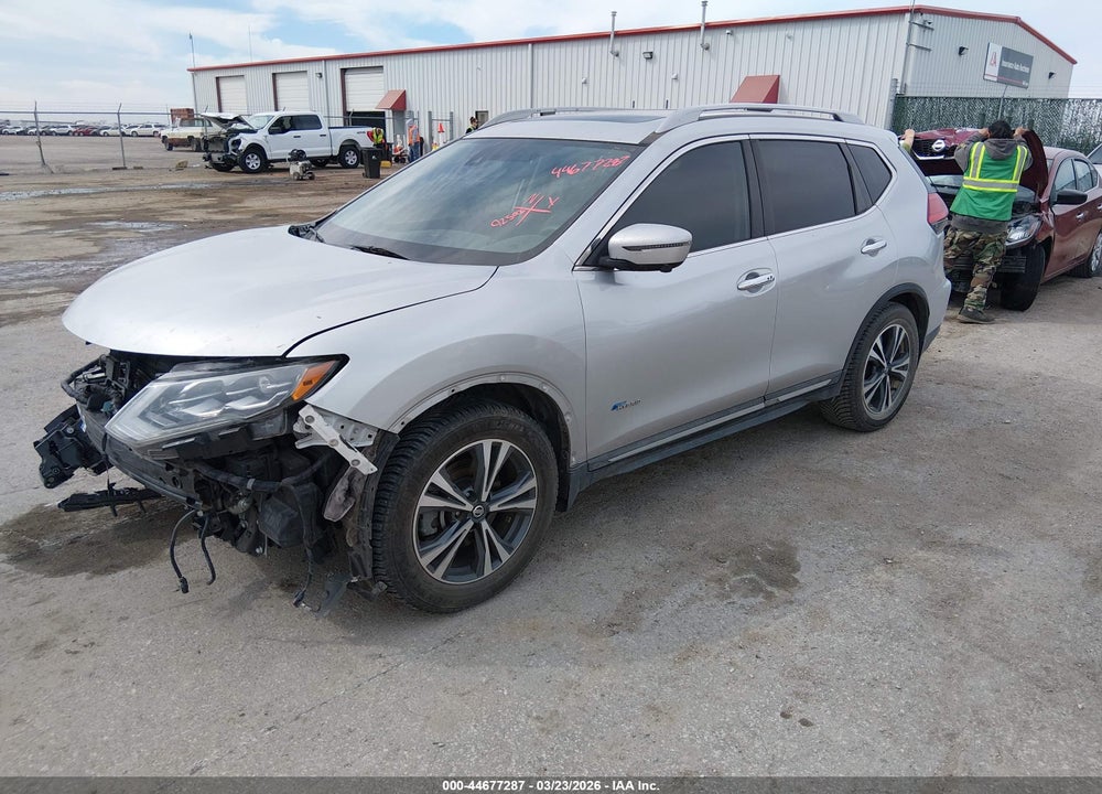 2017 NISSAN ROGUE HYBRID SL VIN: 5N1ET2MT3HC794835