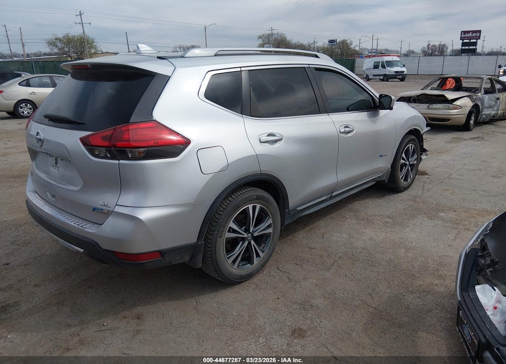 2017 NISSAN ROGUE HYBRID SL VIN: 5N1ET2MT3HC794835