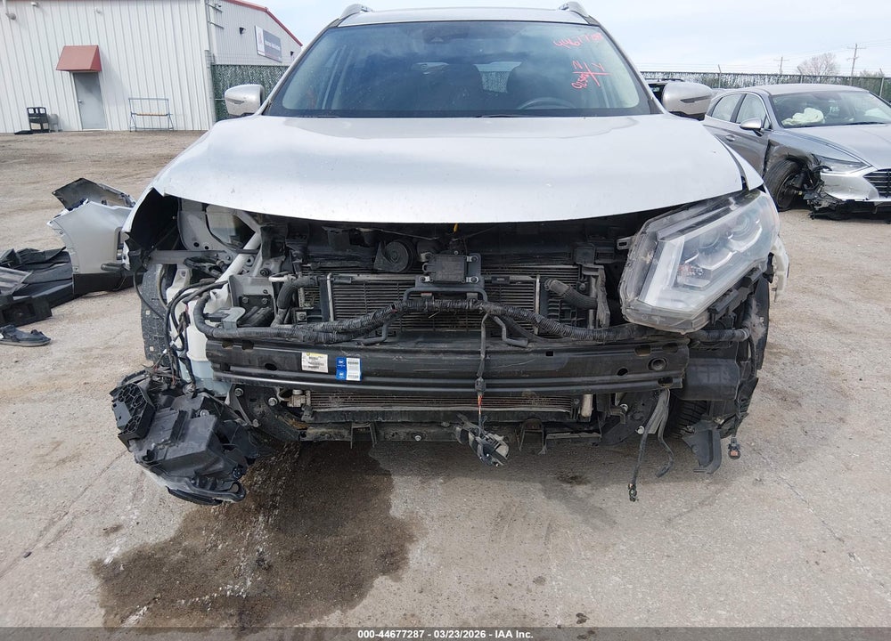 2017 NISSAN ROGUE HYBRID SL VIN: 5N1ET2MT3HC794835