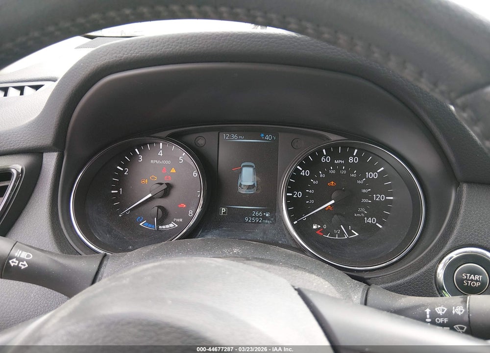 2017 NISSAN ROGUE HYBRID SL VIN: 5N1ET2MT3HC794835