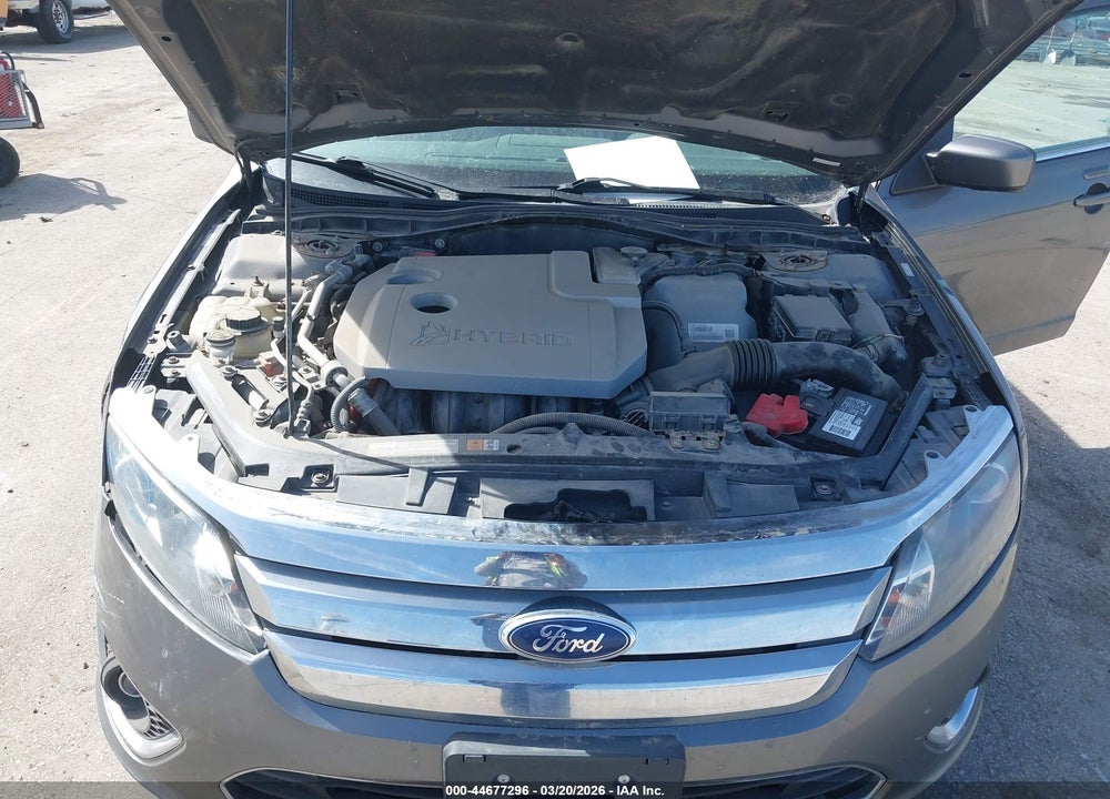 2011 FORD FUSION HYBRID VIN: 3FADP0L34BR298614
