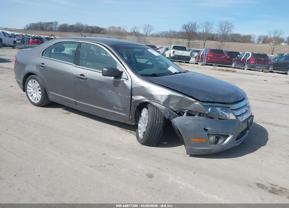 2011 FORD FUSION HYBRID VIN: 3FADP0L34BR298614