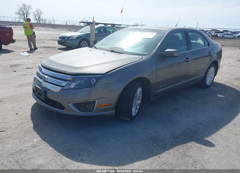 2011 FORD FUSION HYBRID VIN: 3FADP0L34BR298614
