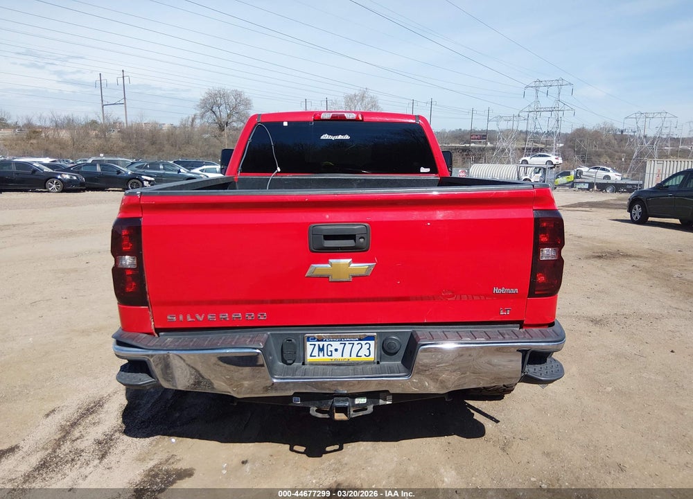 2018 CHEVROLET SILVERADO 1500 1LT VIN: 1GCVKREC8JZ185368
