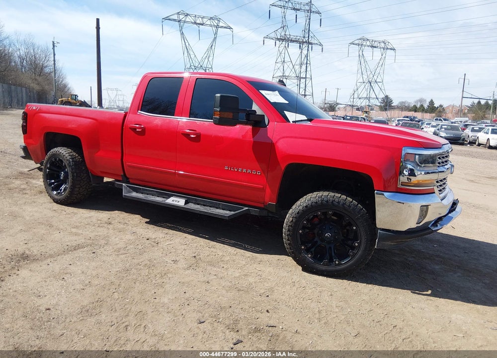 2018 CHEVROLET SILVERADO 1500 1LT VIN: 1GCVKREC8JZ185368