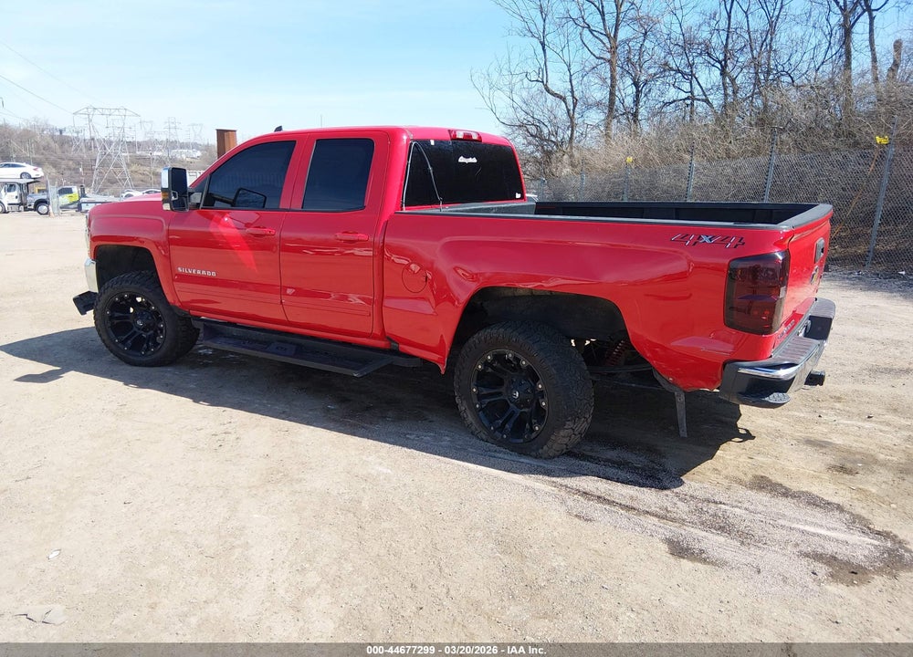 2018 CHEVROLET SILVERADO 1500 1LT VIN: 1GCVKREC8JZ185368