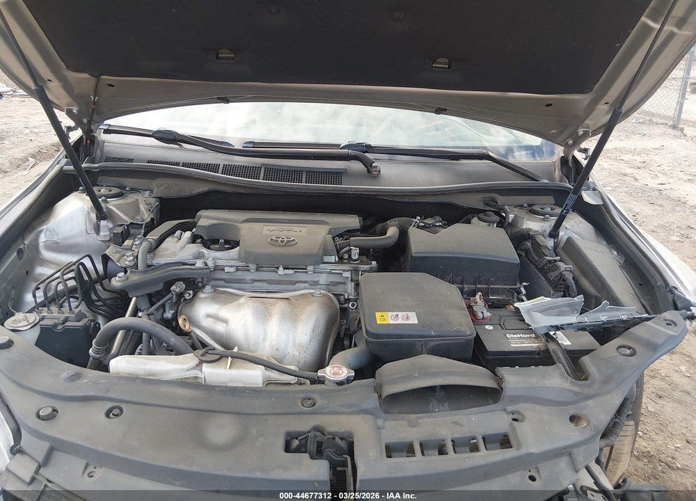 2017 TOYOTA CAMRY LE VIN: 4T1BF1FK8HU417999