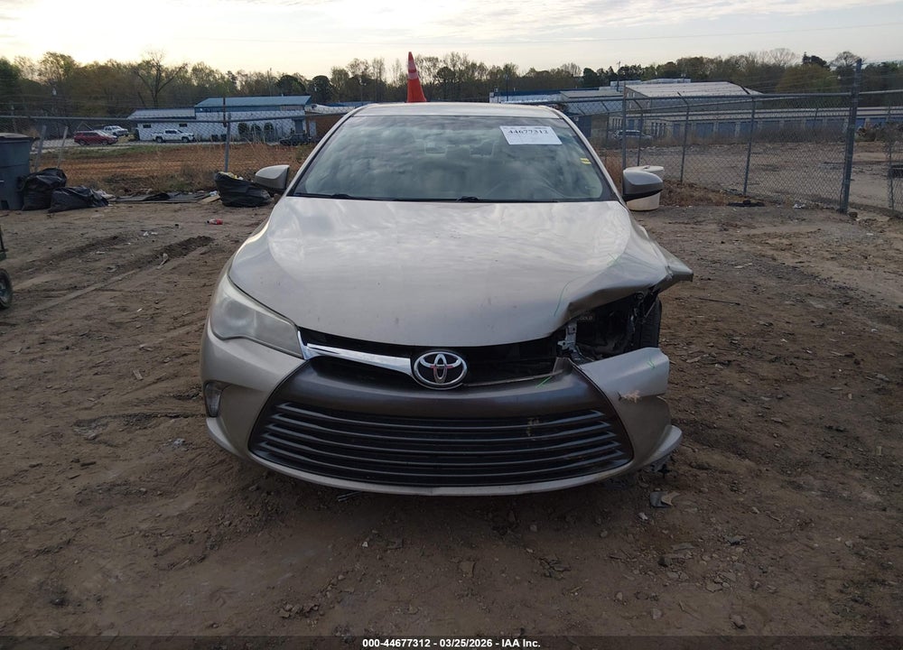 2017 TOYOTA CAMRY LE VIN: 4T1BF1FK8HU417999