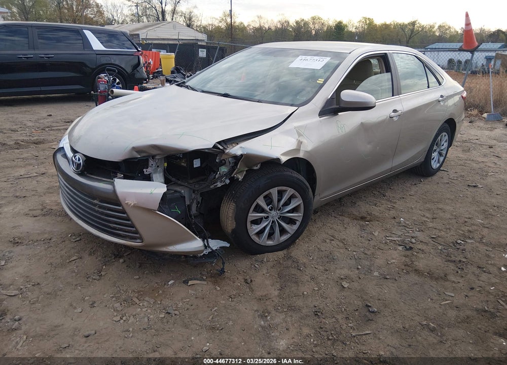 2017 TOYOTA CAMRY LE VIN: 4T1BF1FK8HU417999