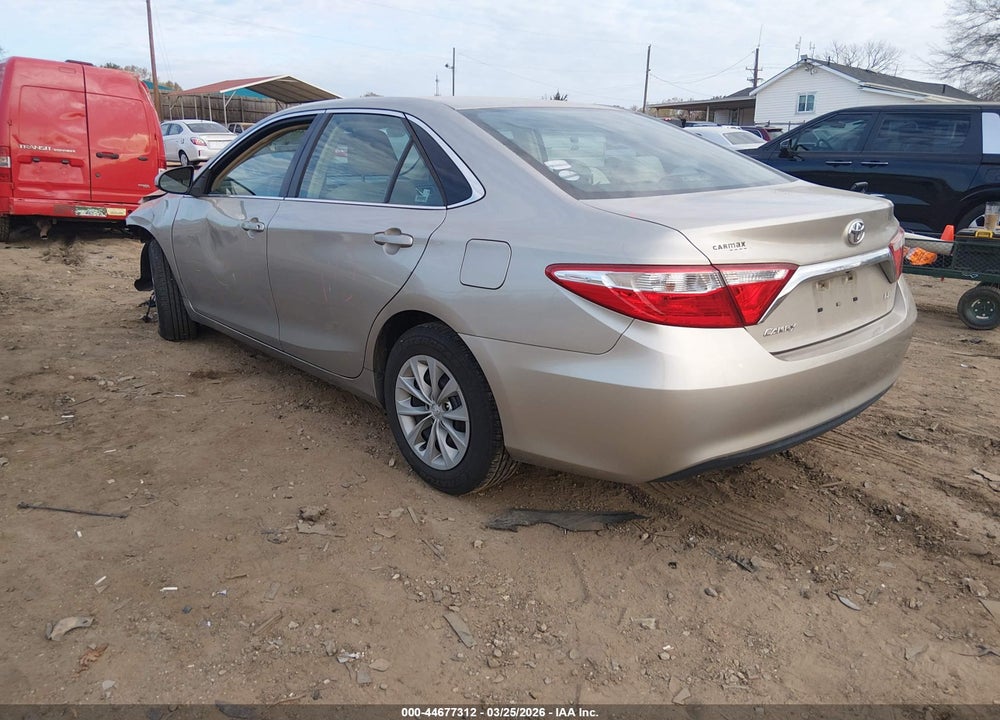 2017 TOYOTA CAMRY LE VIN: 4T1BF1FK8HU417999