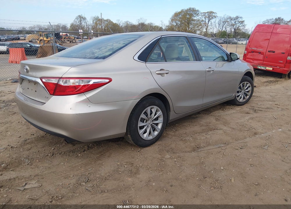 2017 TOYOTA CAMRY LE VIN: 4T1BF1FK8HU417999
