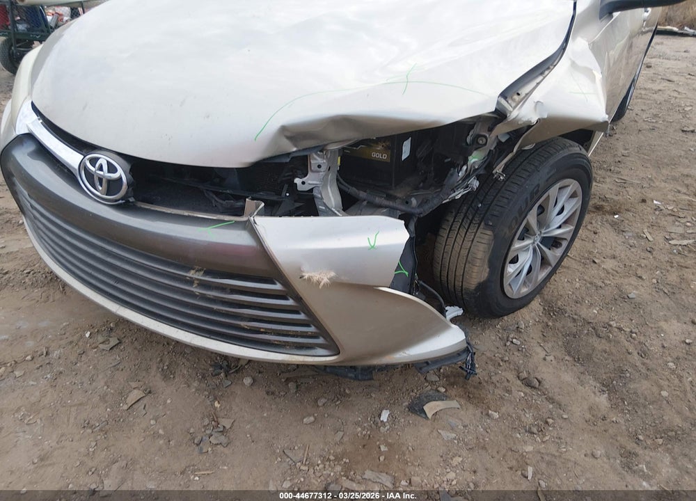 2017 TOYOTA CAMRY LE VIN: 4T1BF1FK8HU417999