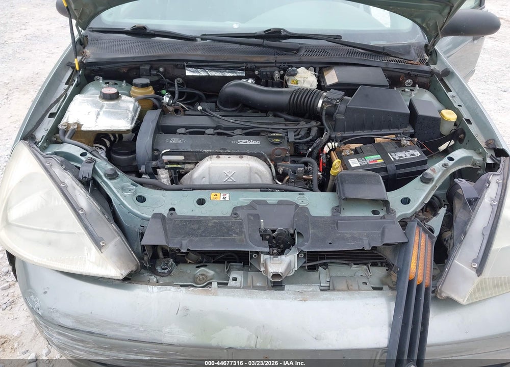 2003 FORD FOCUS SE VIN: 1FAFP34333W145343