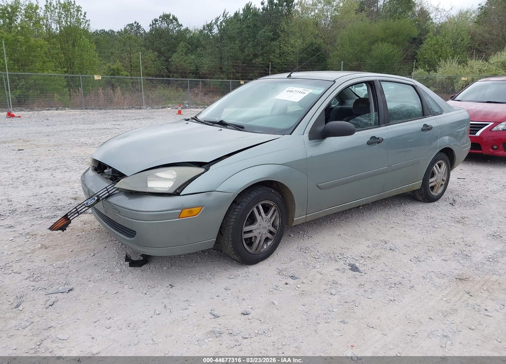 2003 FORD FOCUS SE VIN: 1FAFP34333W145343