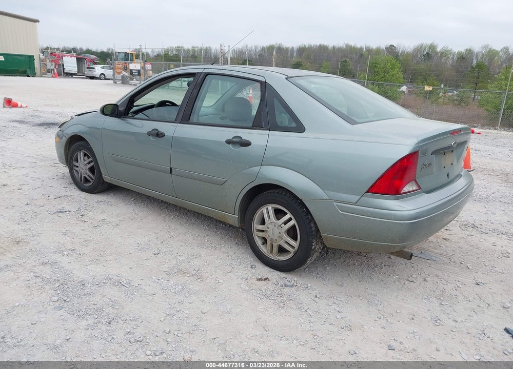 2003 FORD FOCUS SE VIN: 1FAFP34333W145343