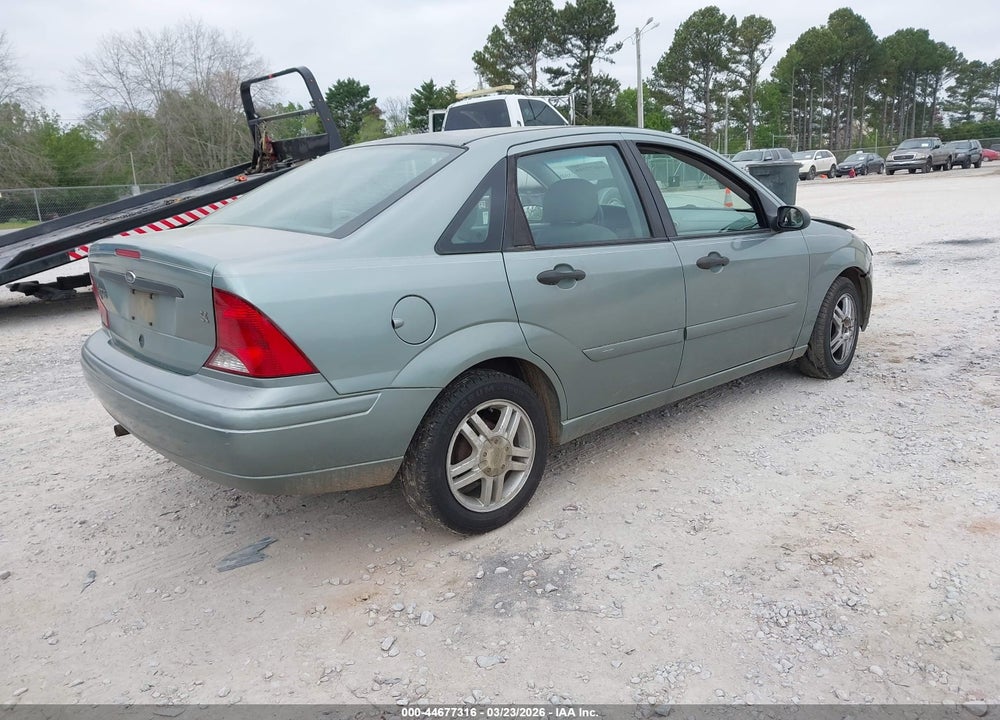 2003 FORD FOCUS SE VIN: 1FAFP34333W145343